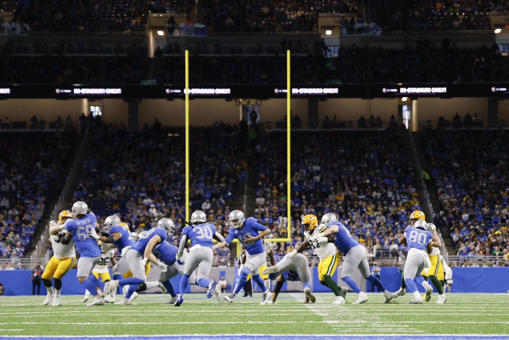Packers Lions Football